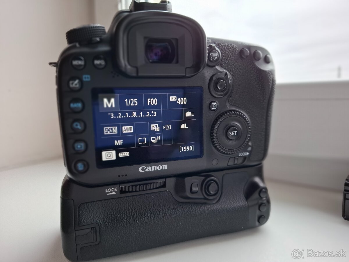 Canon EOS 7D Mark II + príslušenstvo