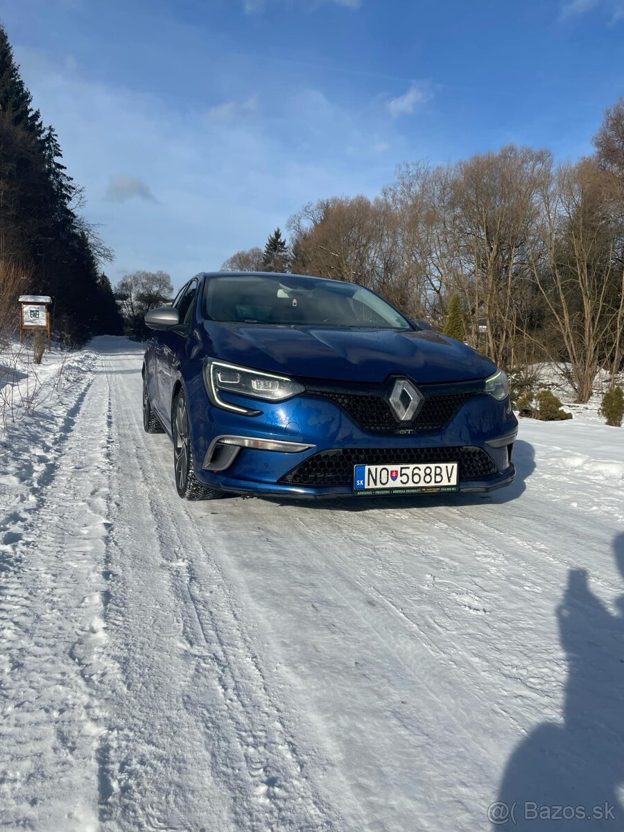 Renault MEGANE GT 205 EDC