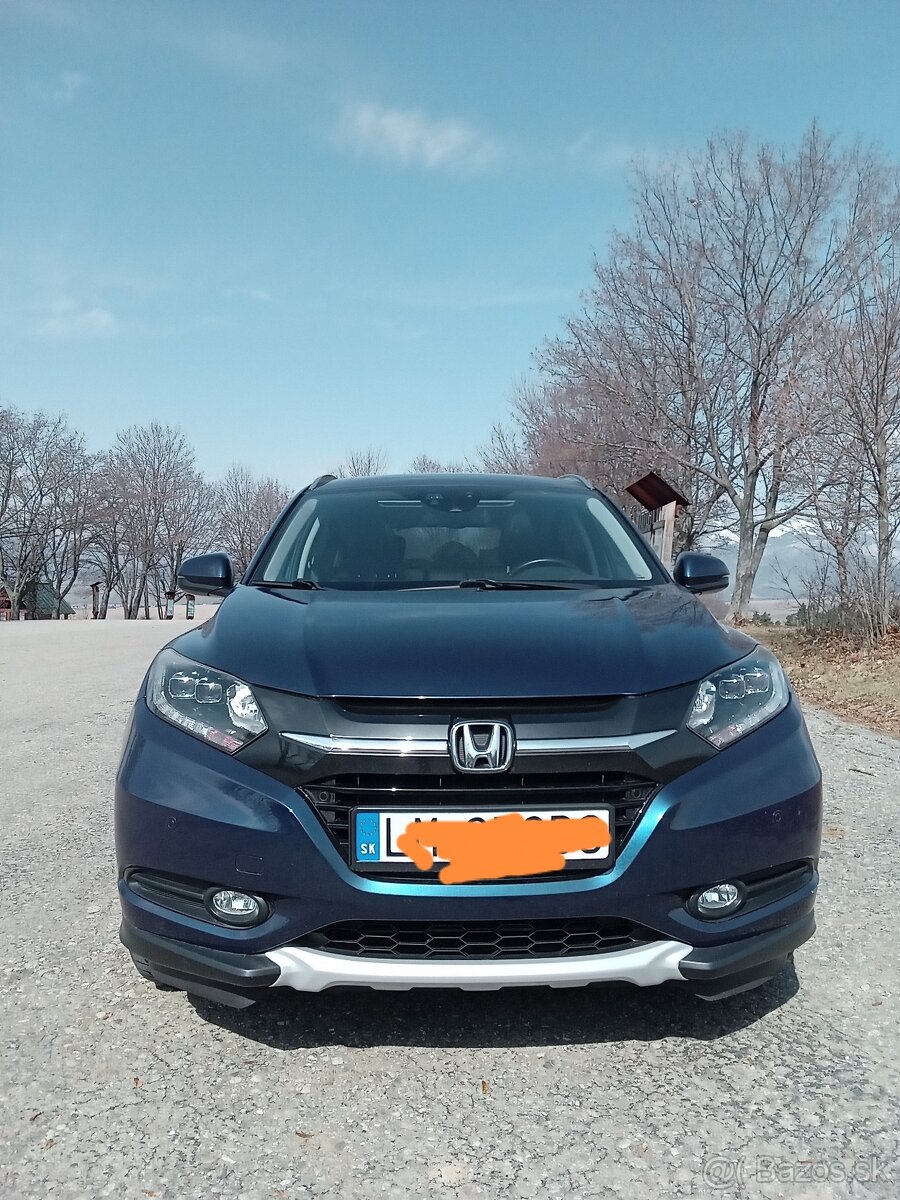 Predám Hondu Hrv benzín +LPG