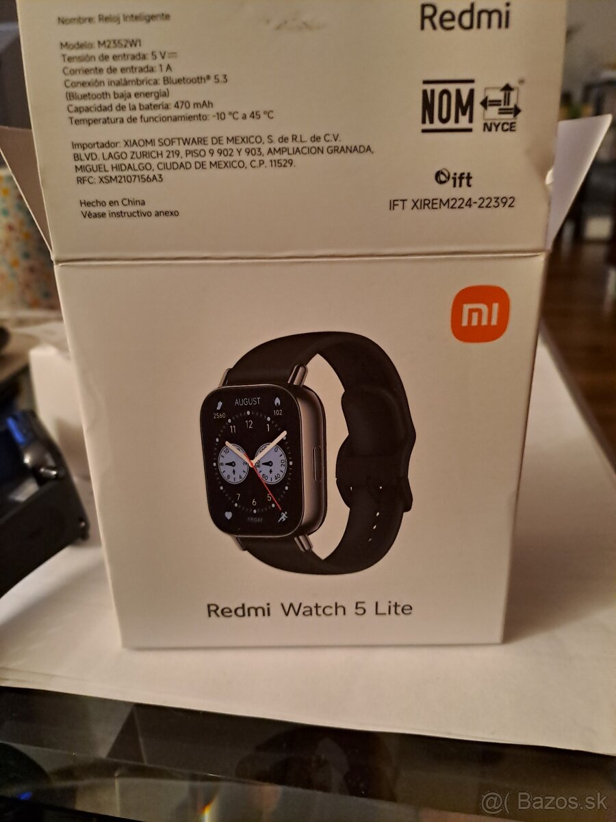 Xiaomi redmi watch 5 Lite gps