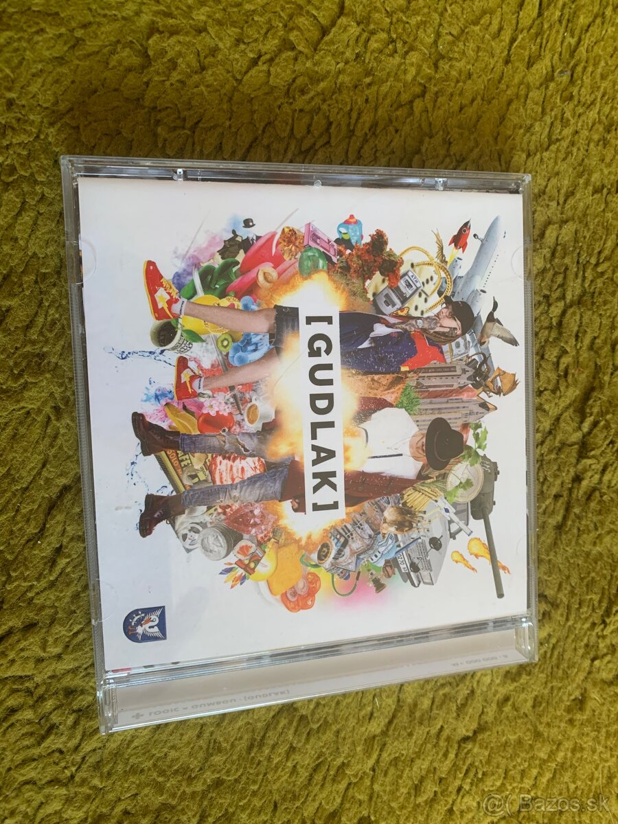 Gudlak- Yzomandias CD