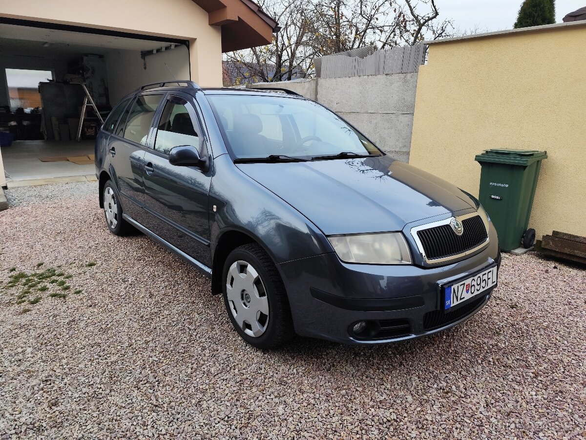 Škoda Fabia 1.4 16V