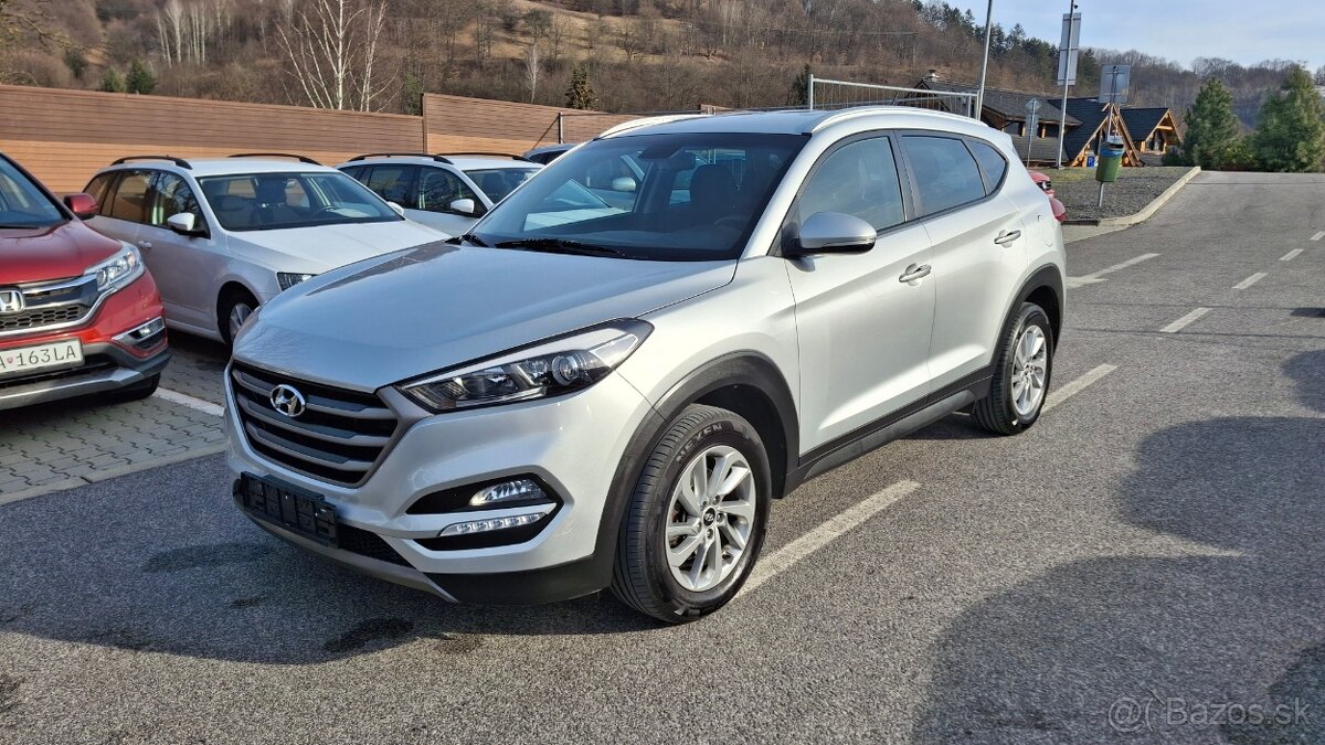 Hyundai Tucson 1.6 GDi Family