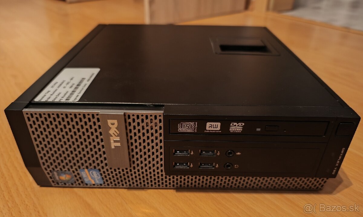 Dell Optiplex 790 sff