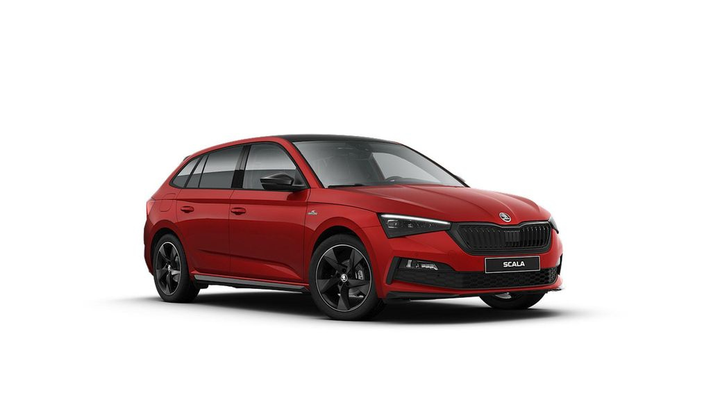 Škoda Scala 1.0 TSI MONTE CARLO DSG - Na prenájom