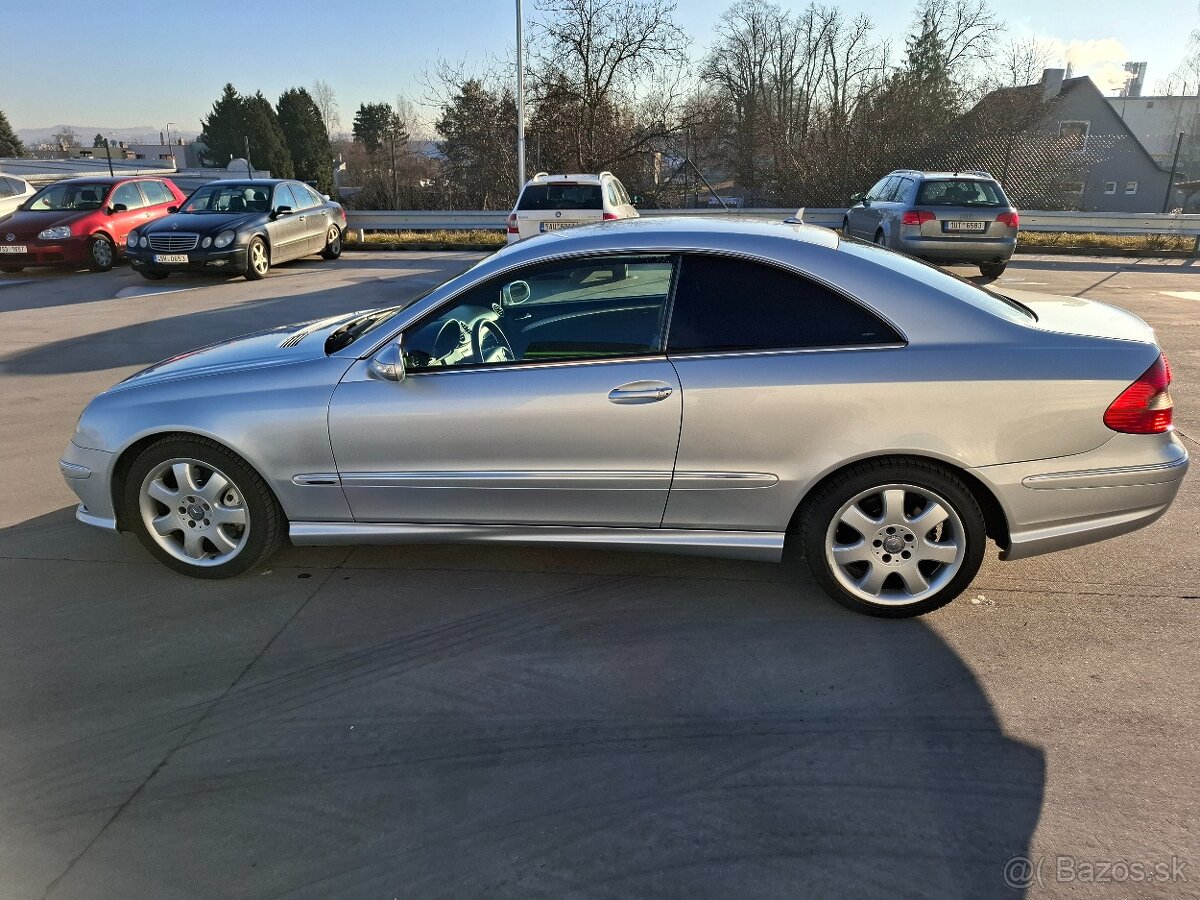 Mercedes Benz CLK 220CDI Facelift r.v.2008