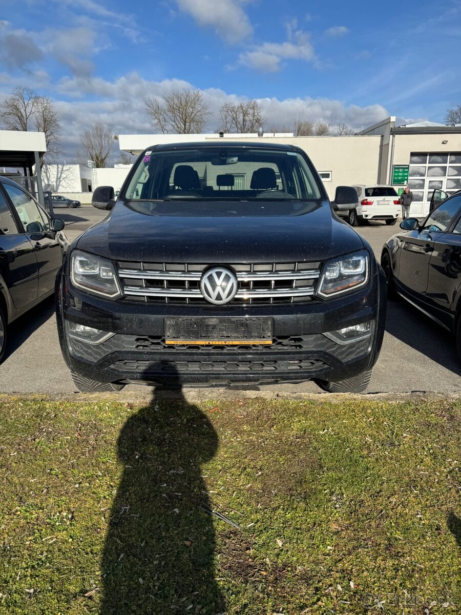 VW Amarok 2018bj 3.0 Automatic 4×4