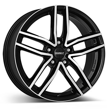 DEZENT TR dark 5x112 r18