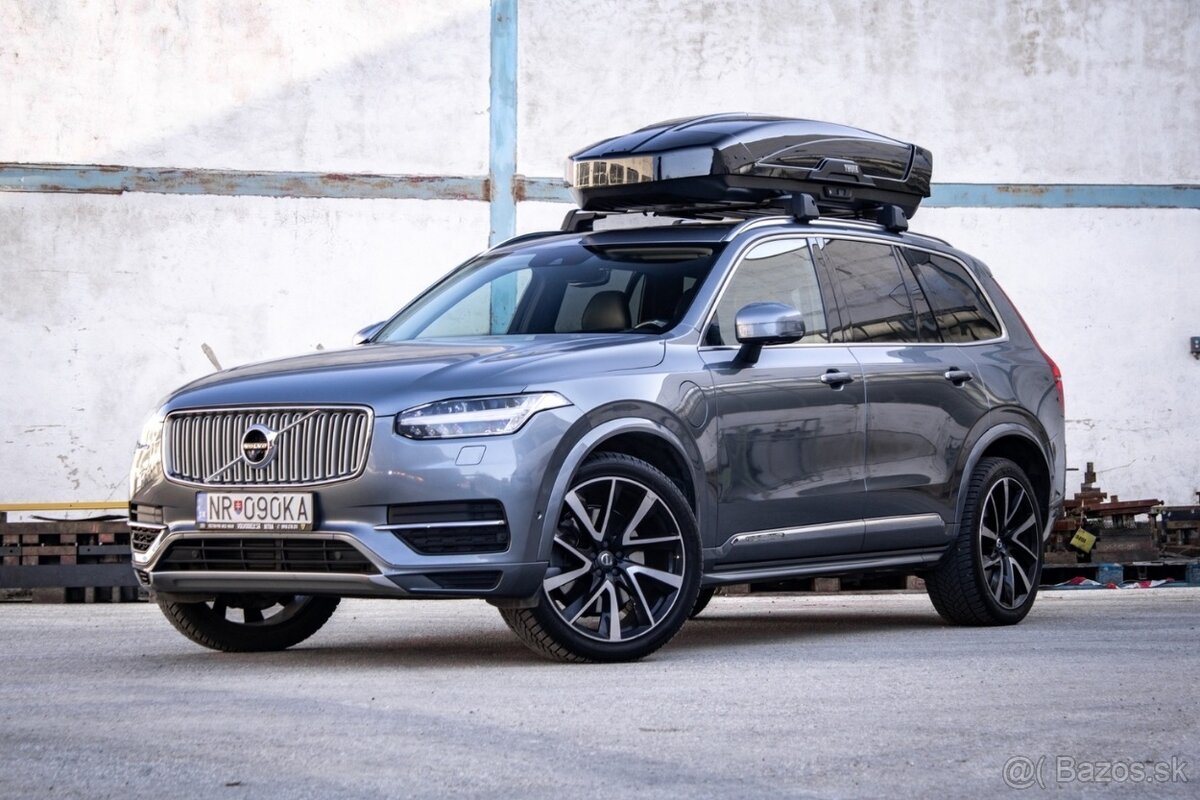 Volvo XC90 T8 Inscription EAWD A/T - 7miestne