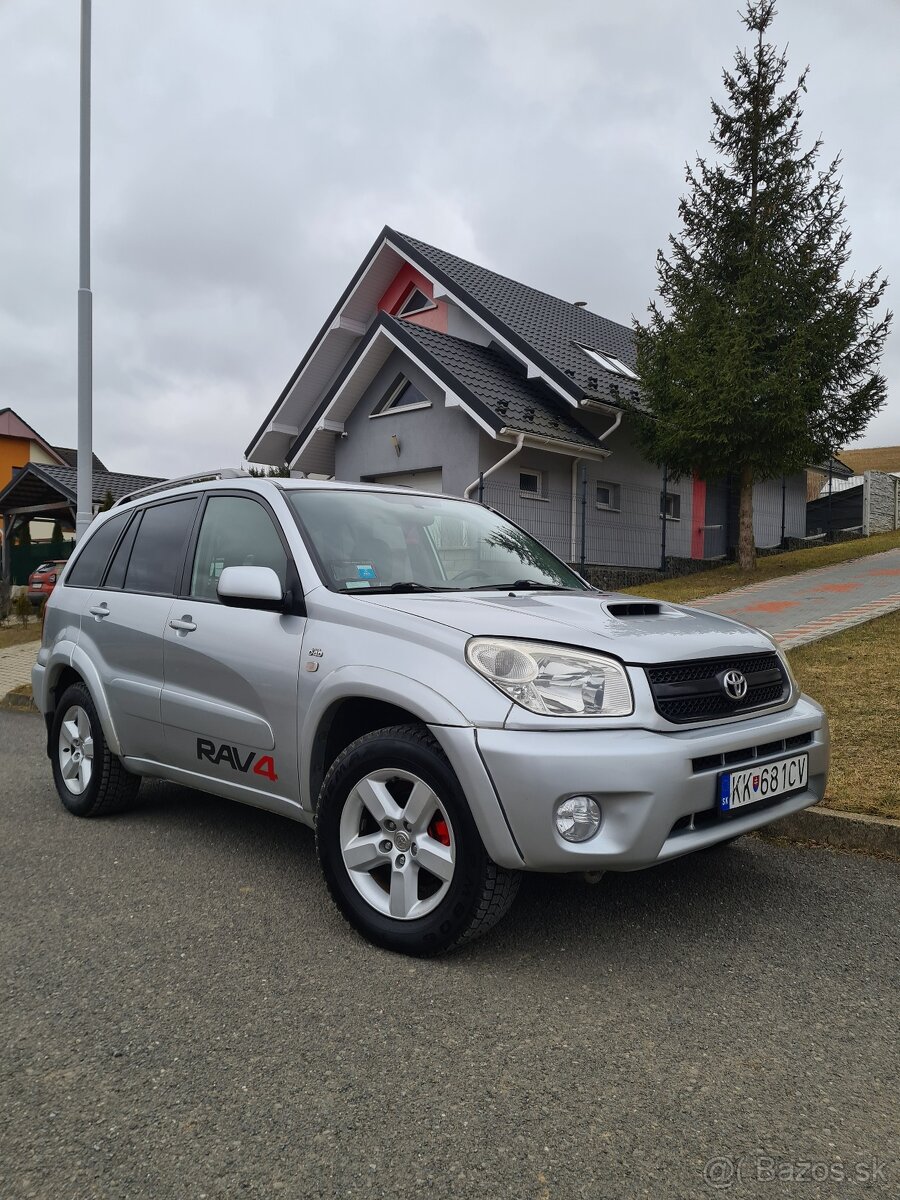 Toyota Rav4 2.0 D-4D