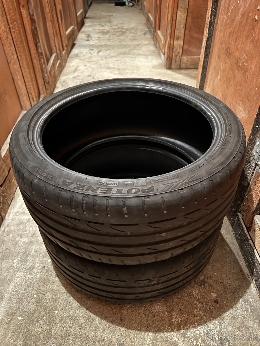 2x letné Bridgestone Potenza S001 92Y