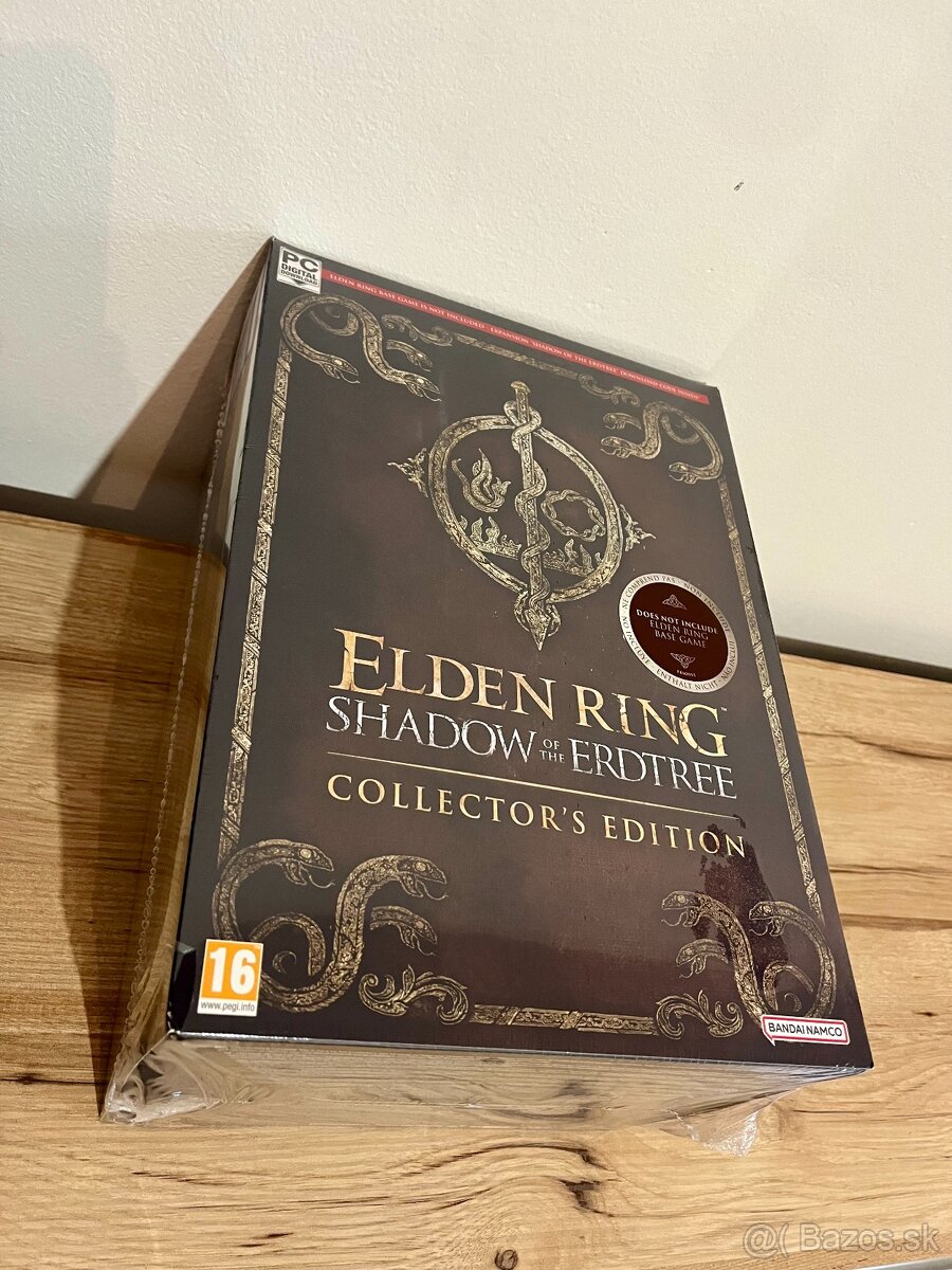 PC Elden Ring Shadow of the Erdtree Collector's Edition