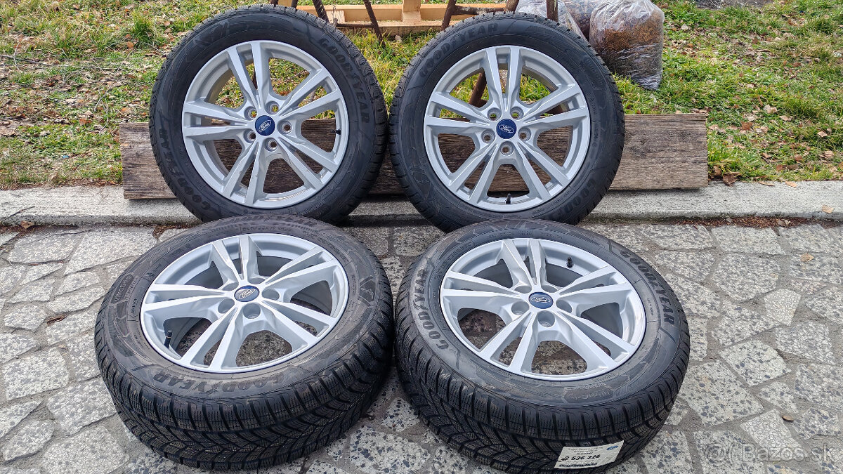 5x108 R17 --- FORD KUGA , GALAXY , B-MAX