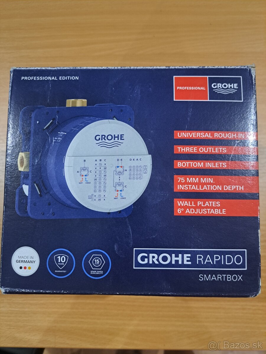 Grohe Rapido Smartbox podomietkove teleso