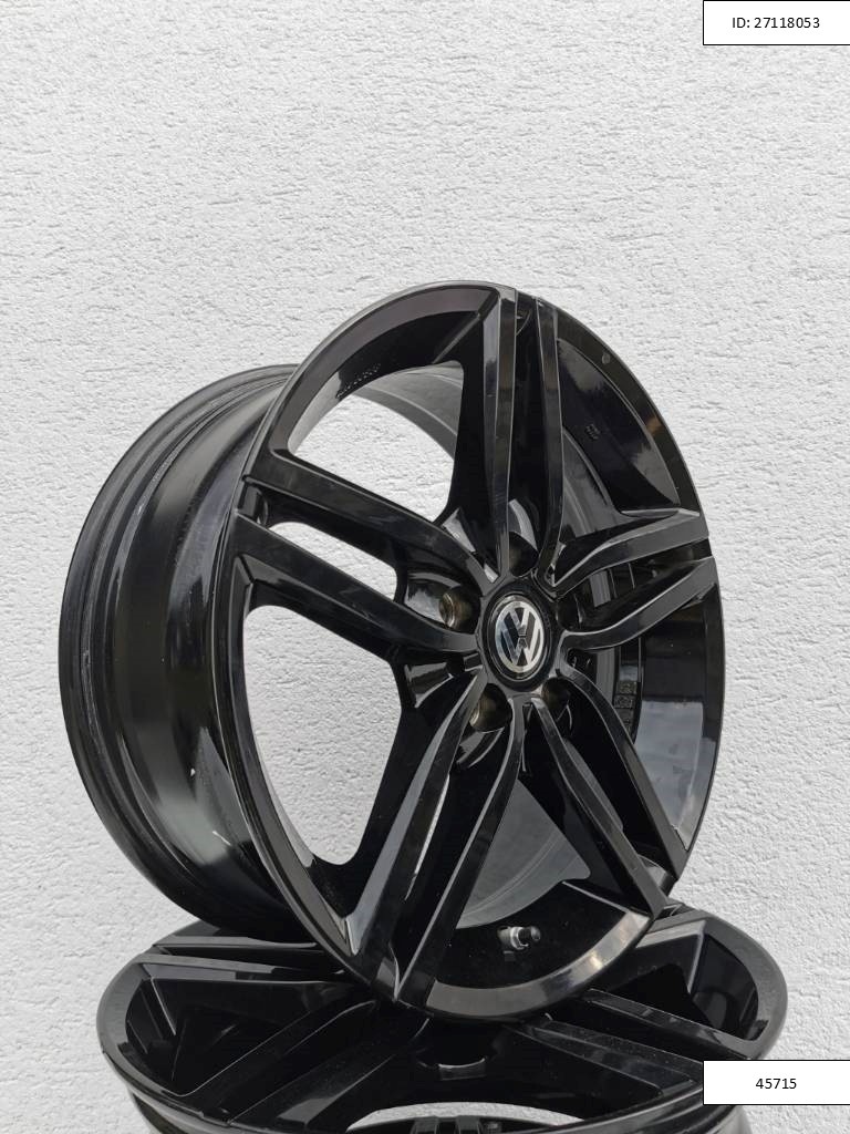 Vw Golf, Jetta, Caddy alu disky 7,5x17 5x112 ET52 1200