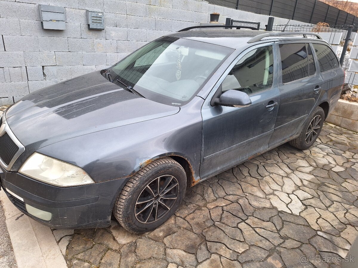 Škoda Octavia 2 103kw tdi