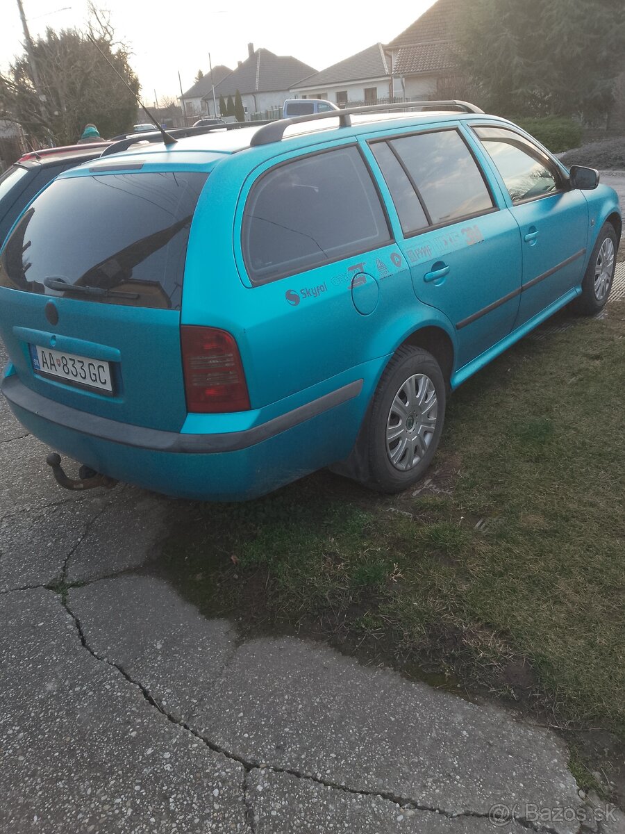 Predám Škoda Octavia 2.0 benzín