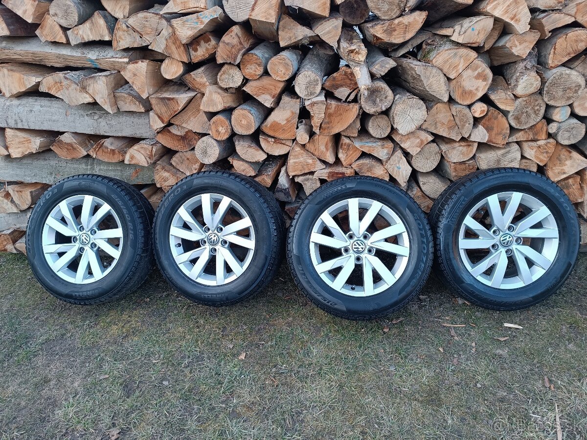 Alu disky 5x112 VW 215/60R16