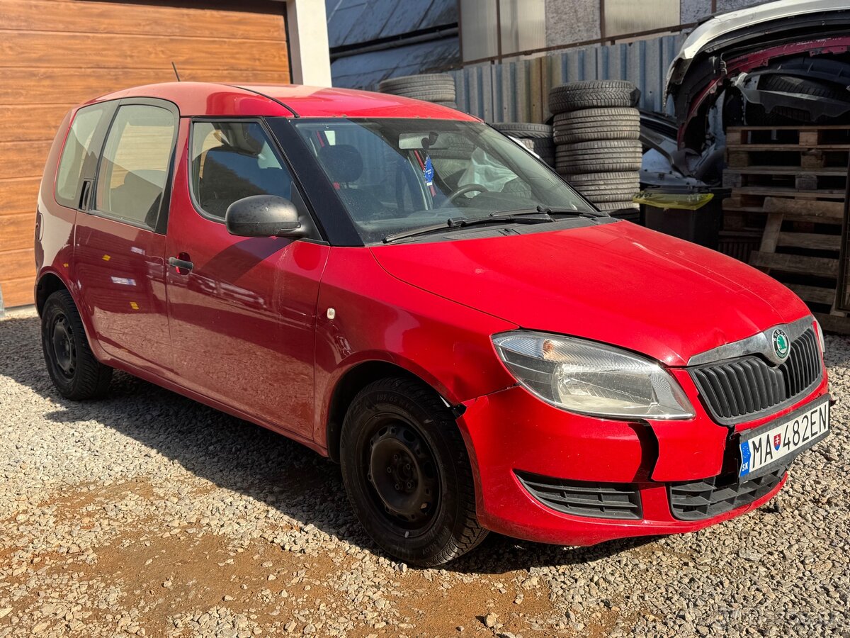 Škoda Roomster 1.2tsi 63kw 165000km