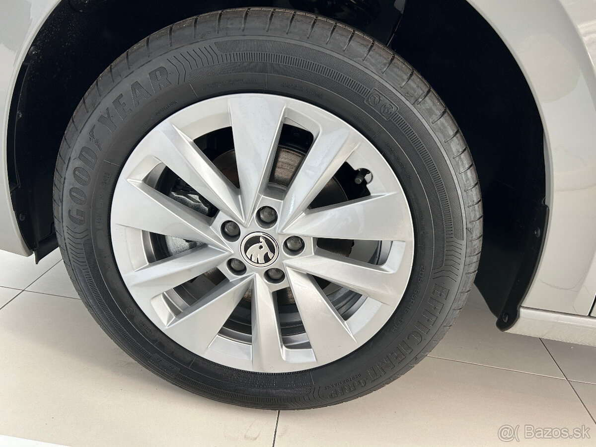 Predám letné pneu 205/55R16 91H