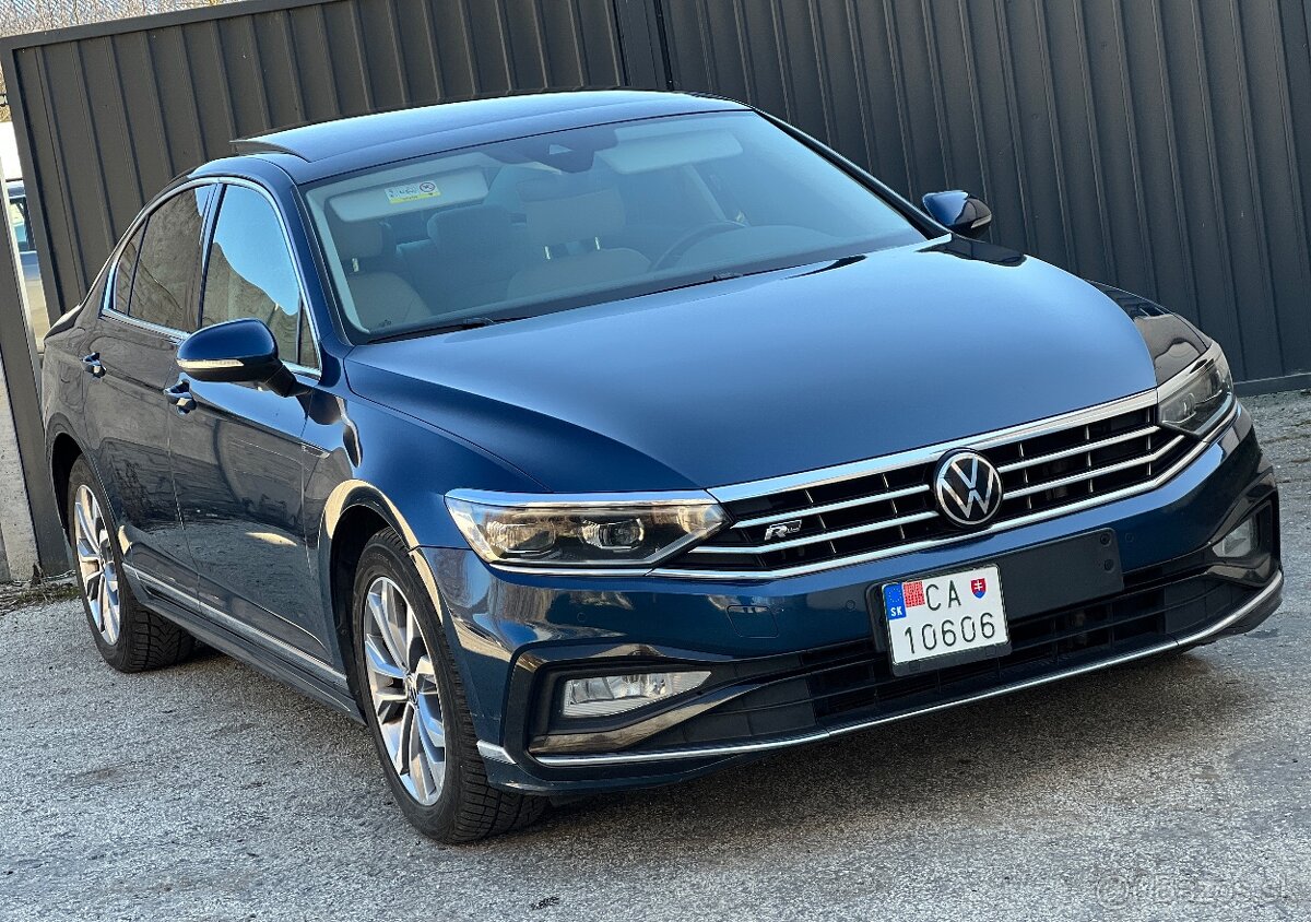 Volkswagen Passat Sedan 2.0 TDi manuál 2021 kamera koža 150k