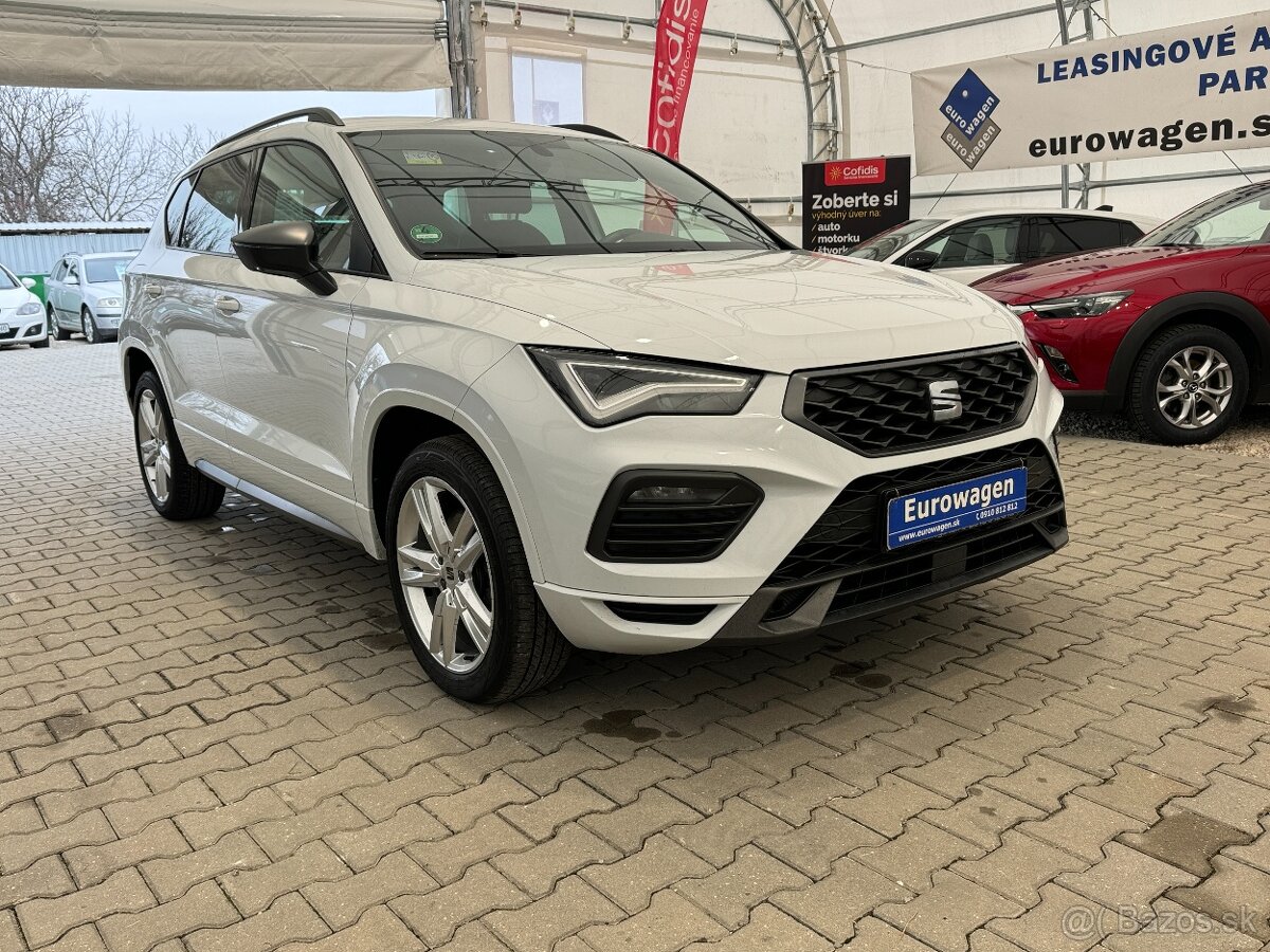 Seat Ateca 2.0 TDI 150 FR Family DSG