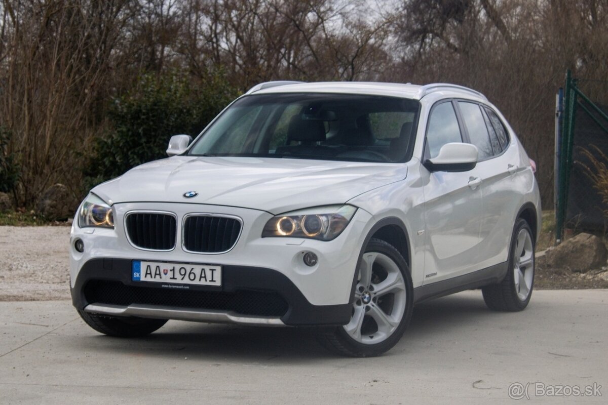 BMW X1 xDrive 20d A/T SK