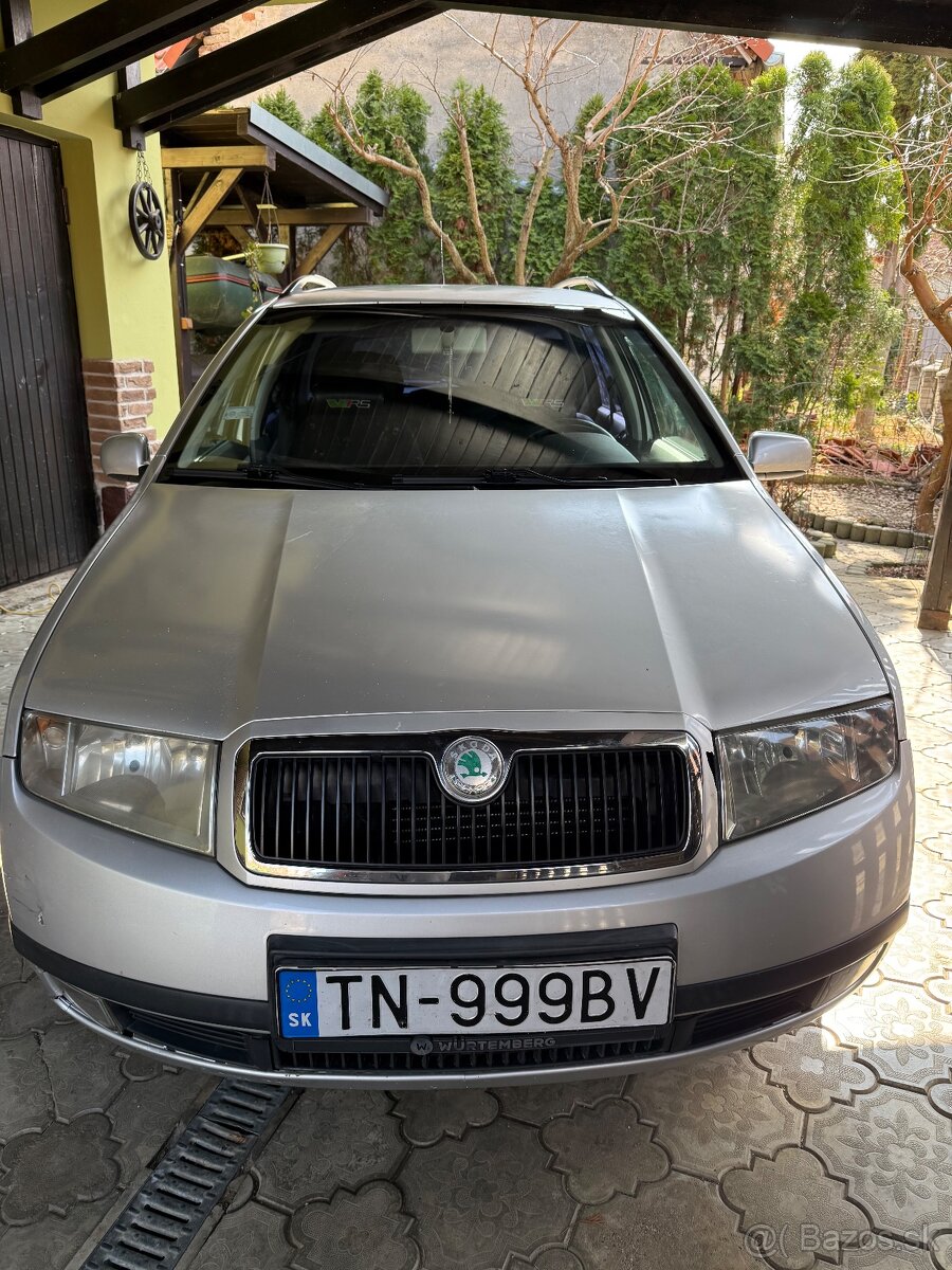 Škoda Fabia I. Combi