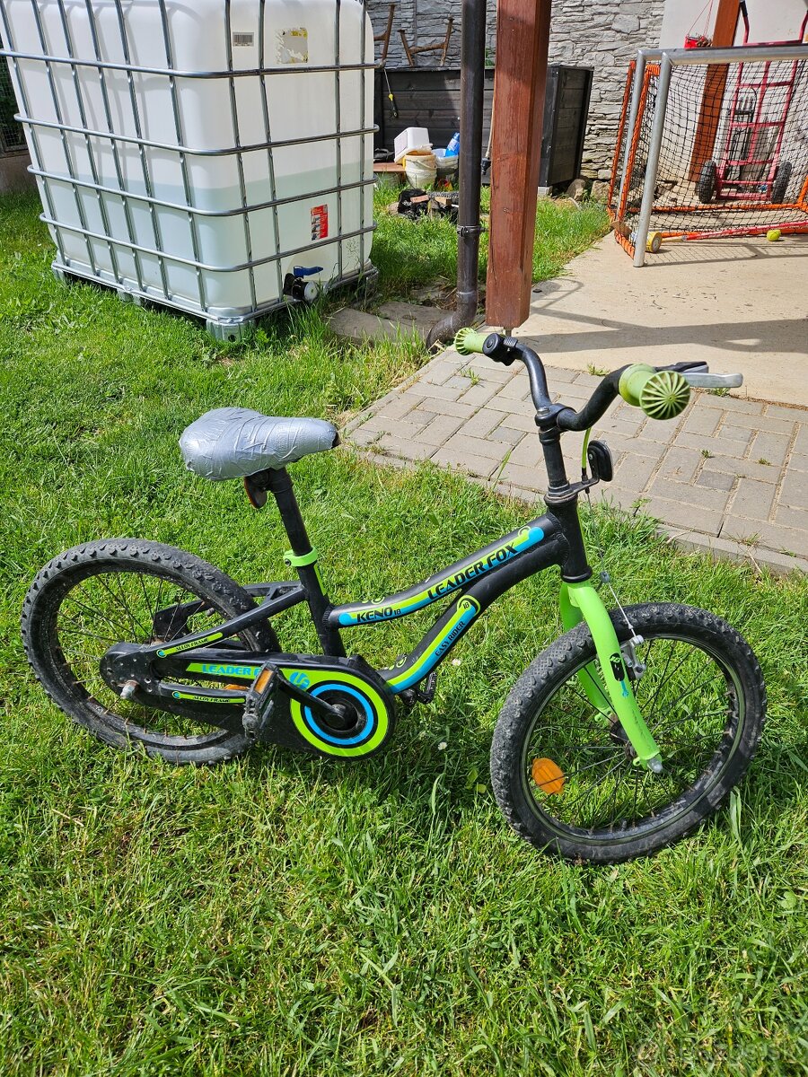 Detský bicykel Leaderfox 18