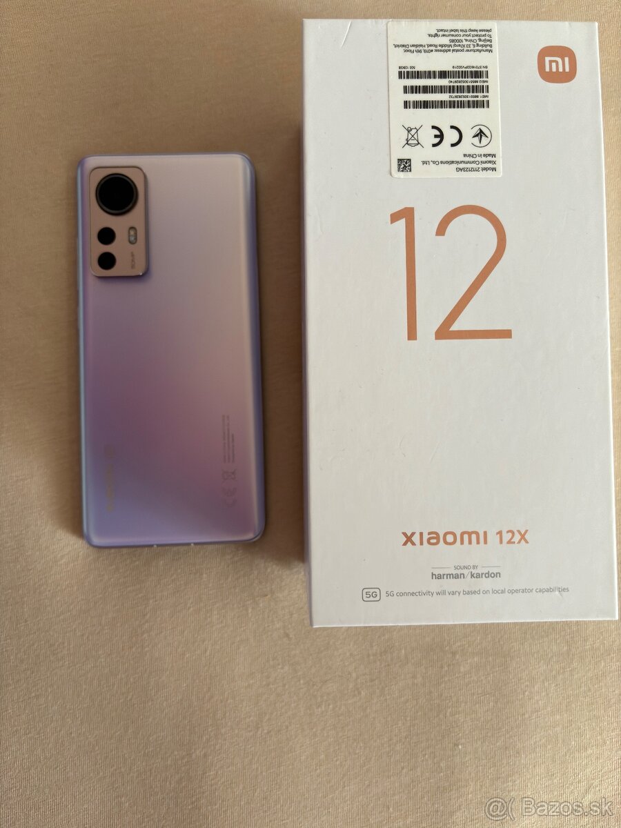 Predám Xiaomi 12X.