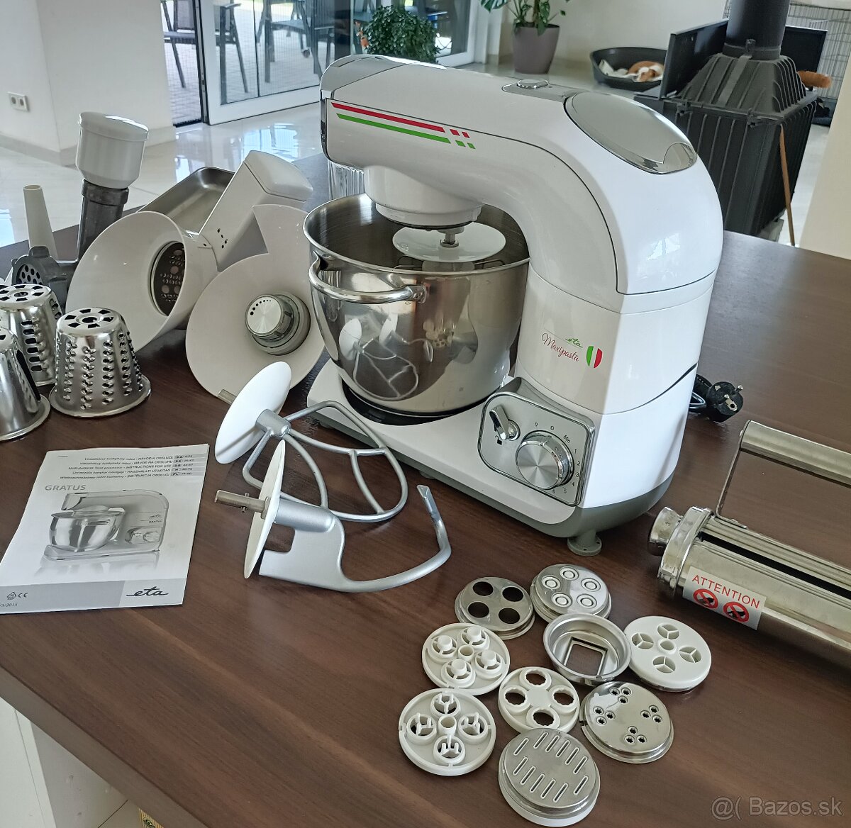 Kuchynský robot ETA GRATUS MAXIPASTA. - 150 €