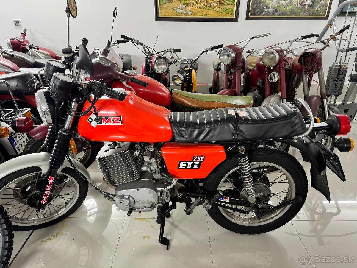 MZ ETZ 250