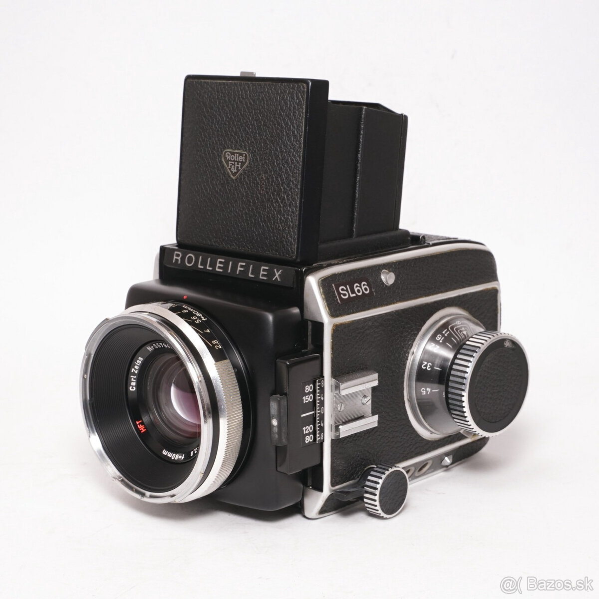 Rolleiflex SL66, Planar 80mm/2,8