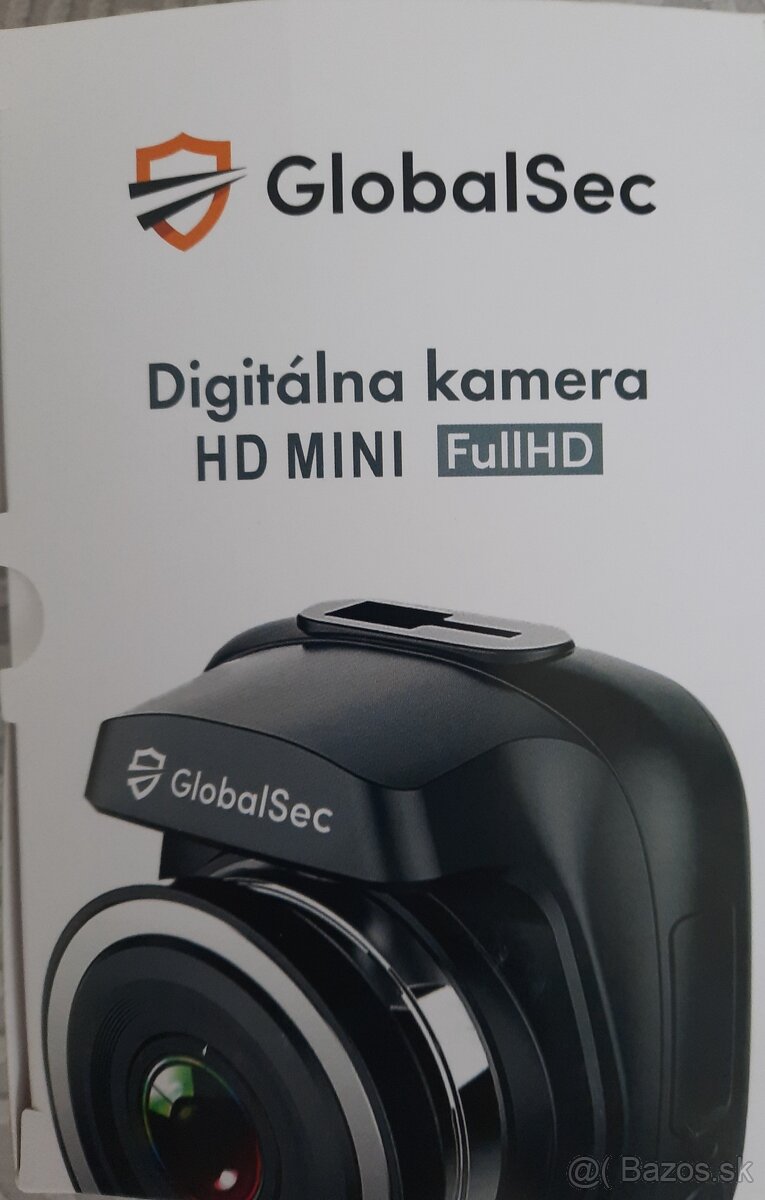 Predam HD Mini Kamera do auta GlobalSec 