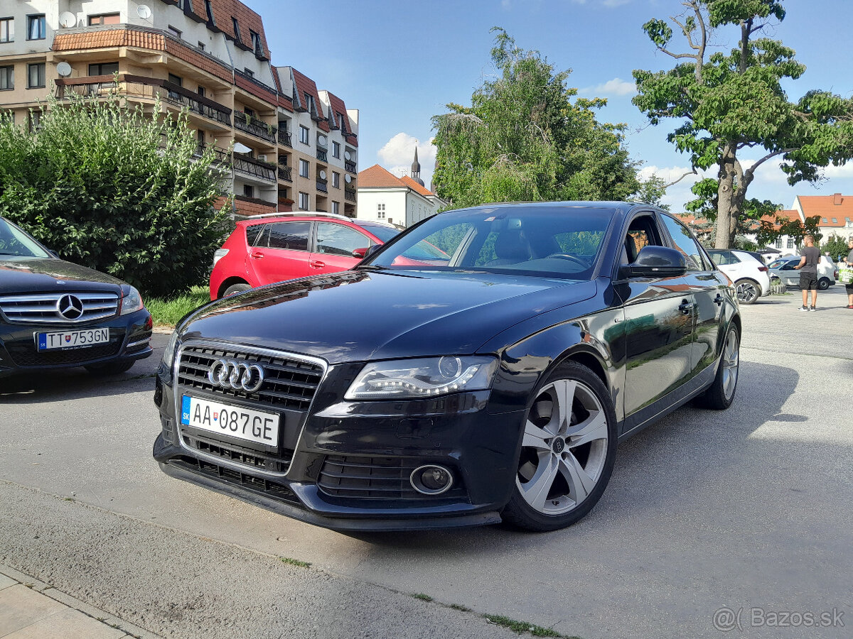 Audi A4 B8 S-line 2,0 tdi 105KW sedan