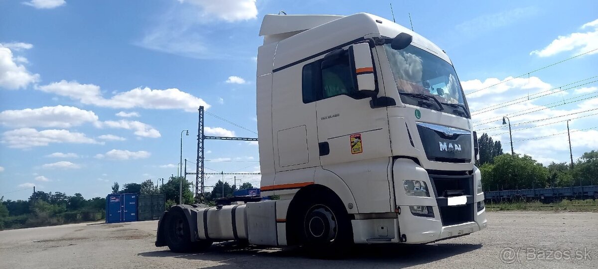 Tahac MAN TGX 18.480 retarder RV 2014 EURO 6 MEGA