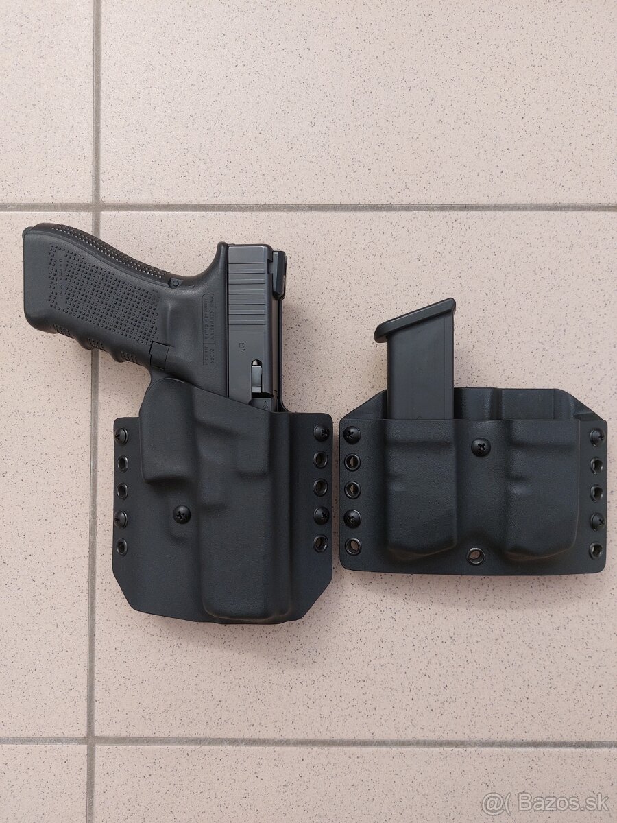 Kydex Glock 17 + zásobníky