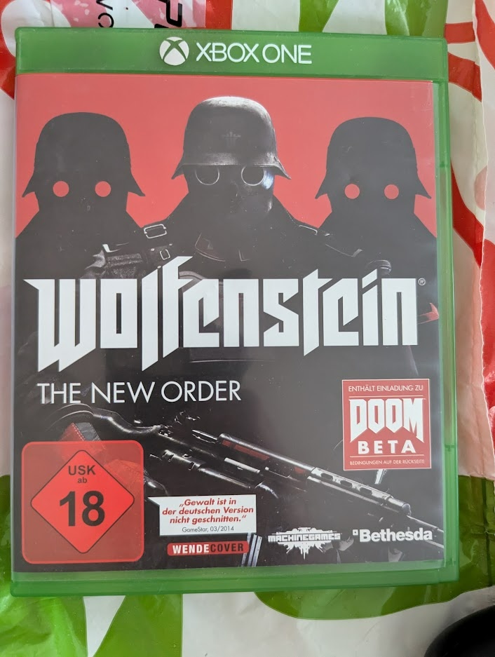 Wolfenstein The New Order XBOX