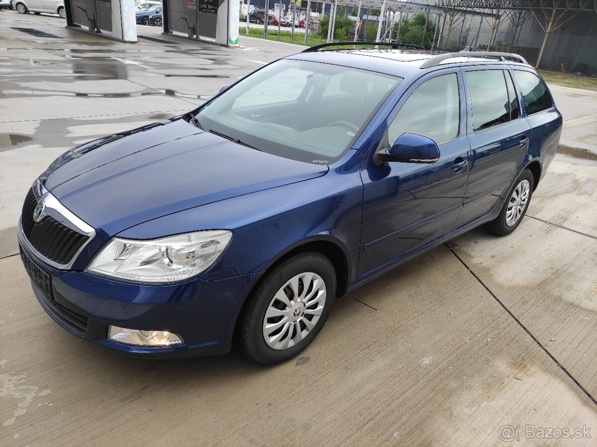 Škoda Octavia 2  2.0 TDI r 2009 facelift