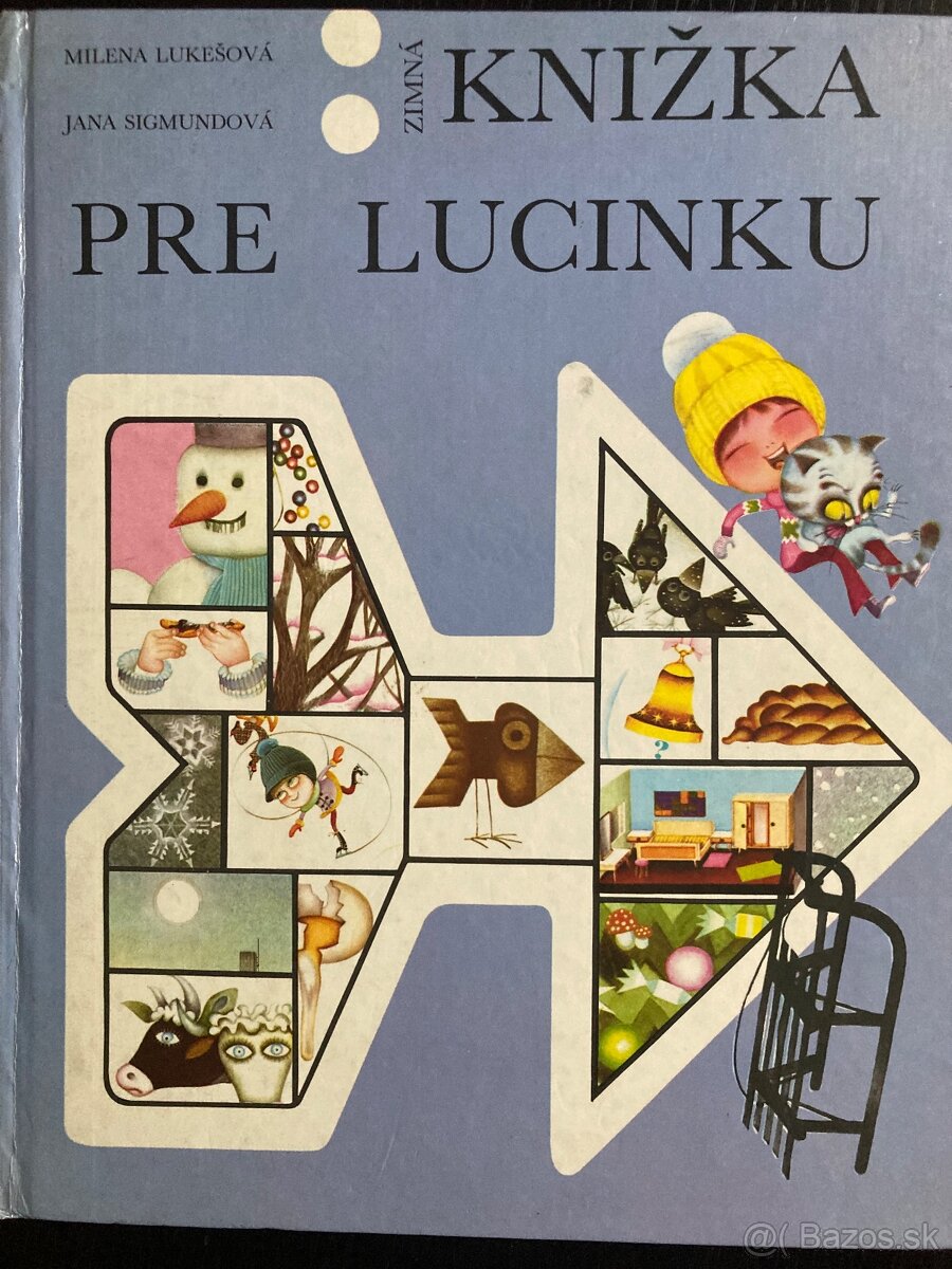 Zimná knižka pre Lucinku