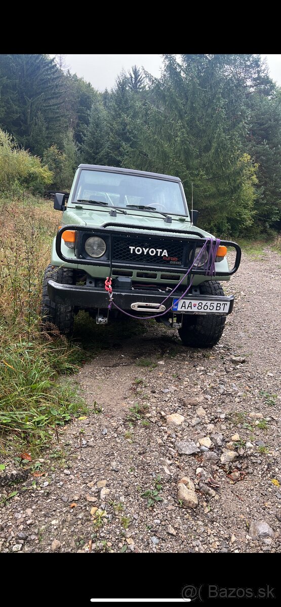 Totota Land Cruiser BJ73