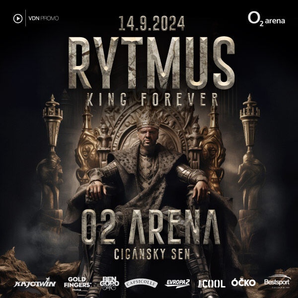 RYTMUS KING FOREVER O2 ARÉNA