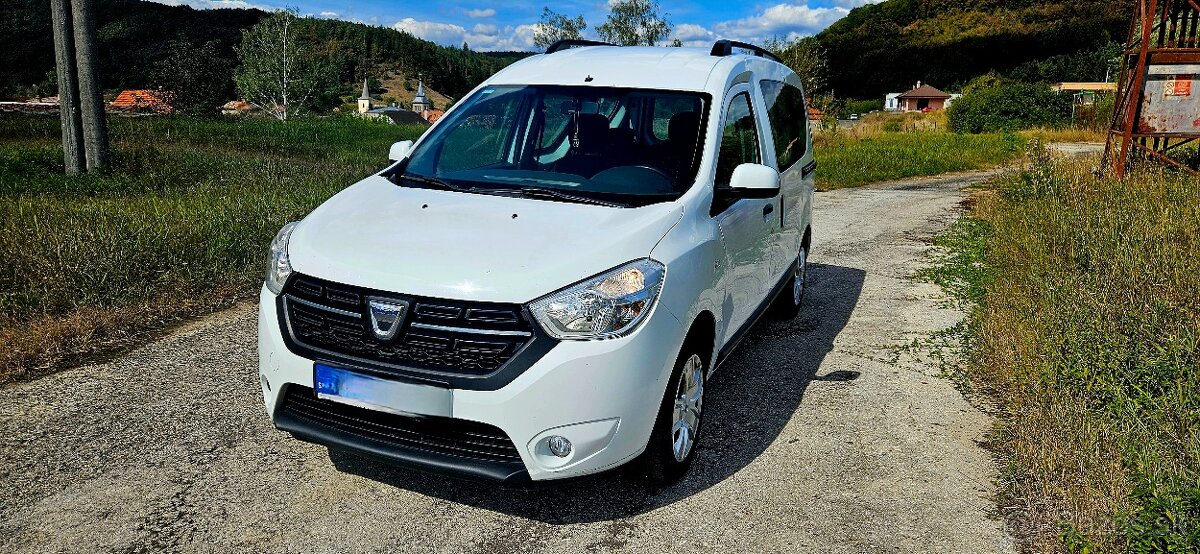 predám Dacia Dokker Combi 80kw Manuál