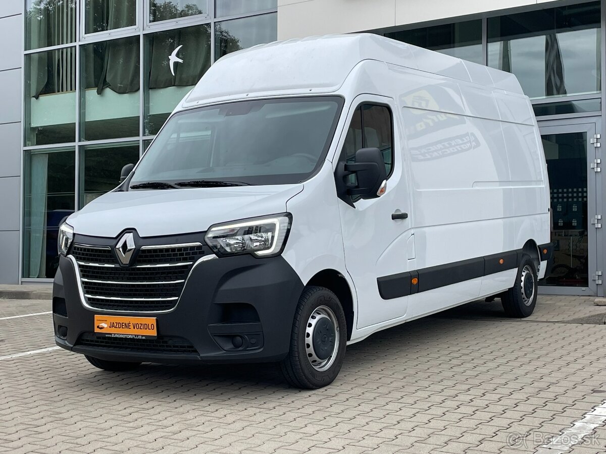 Rezervovaný /Renault Master Blue dCi 135 L3H3P3 Extra