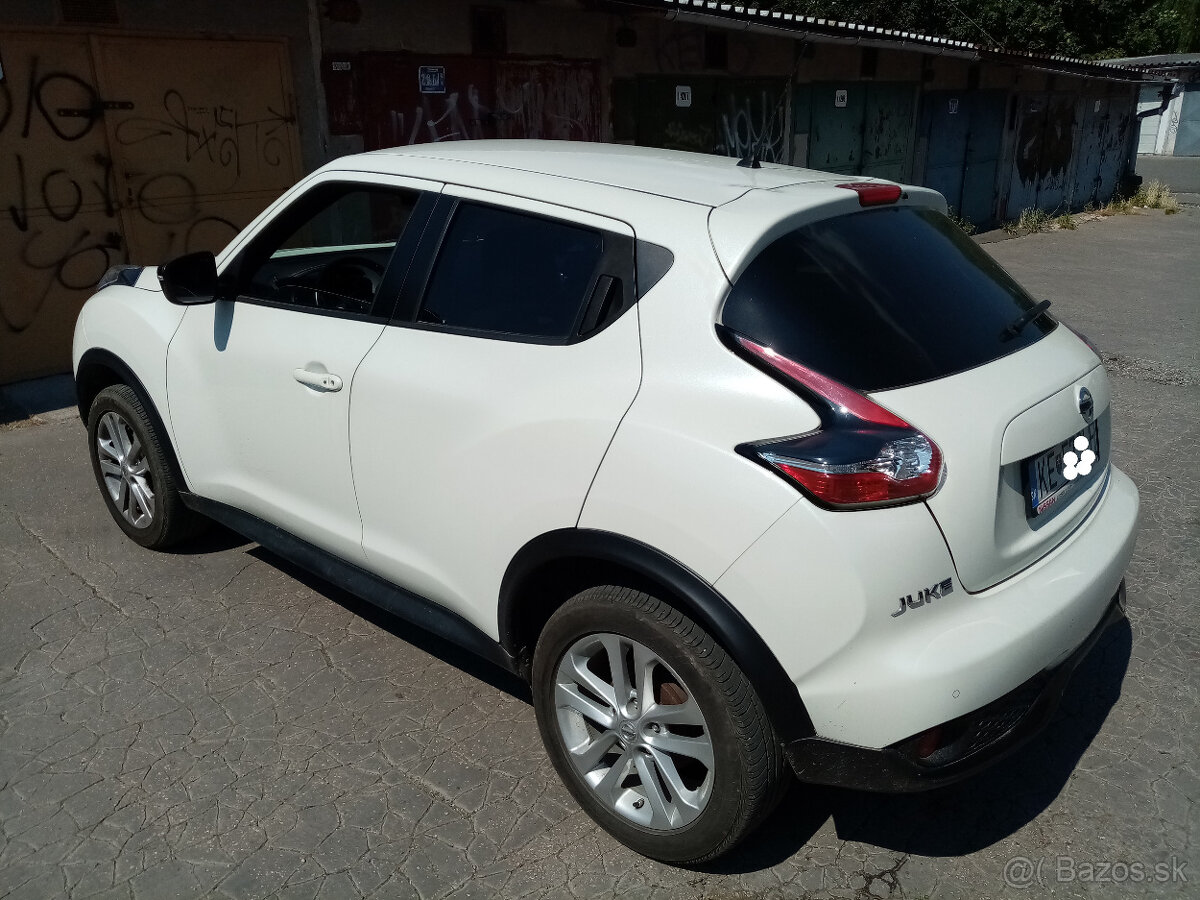 NISSAN JUKE 1,2 DIG-T, pôvod SK