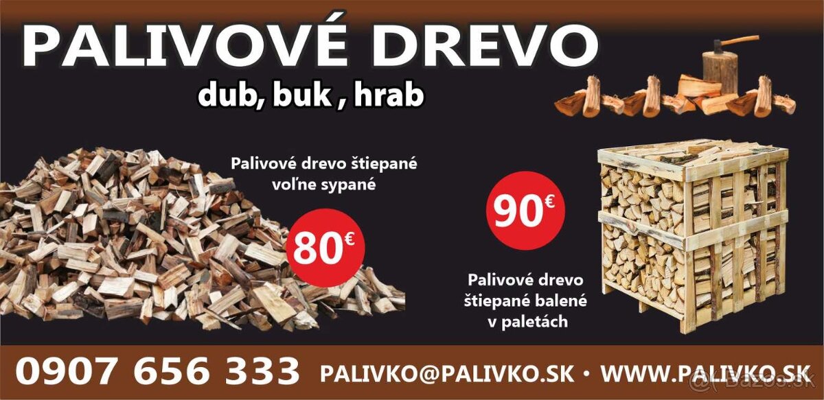 Palivove drevo