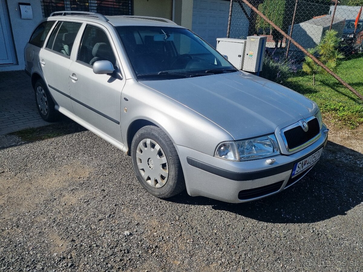 Skoda Octavia 1.9 Tdi 81kw