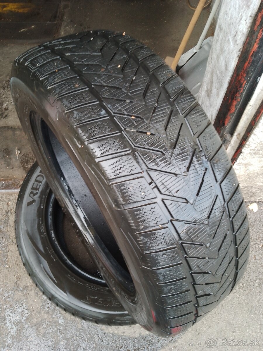 2x zimné pneumatiky 225/60 r 17