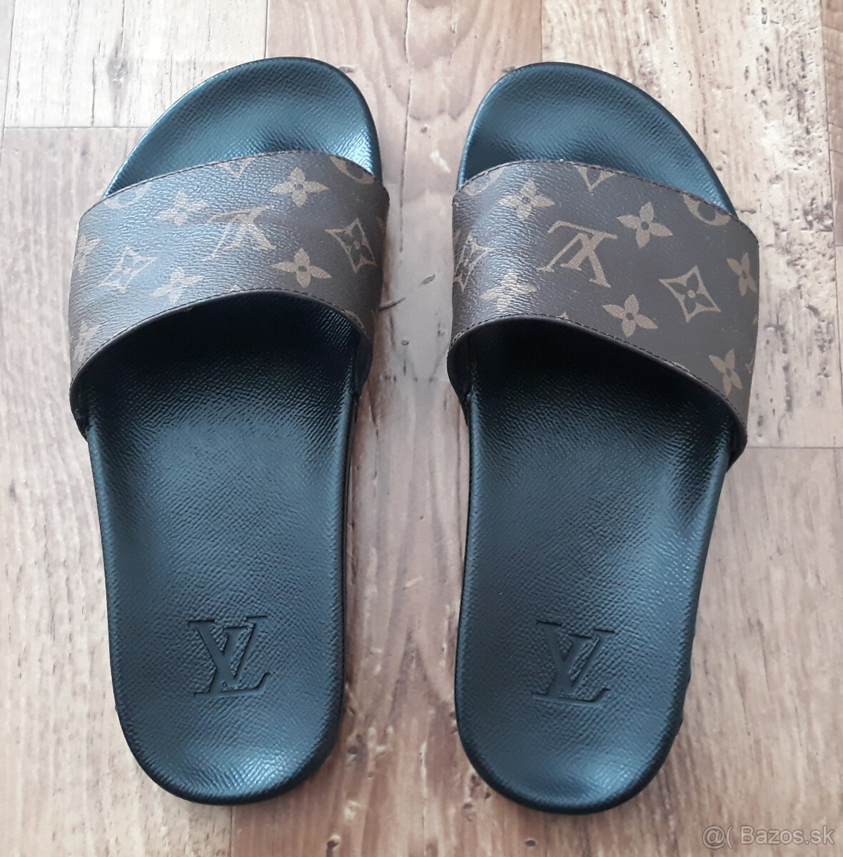 Šlapky Louis Vuitton