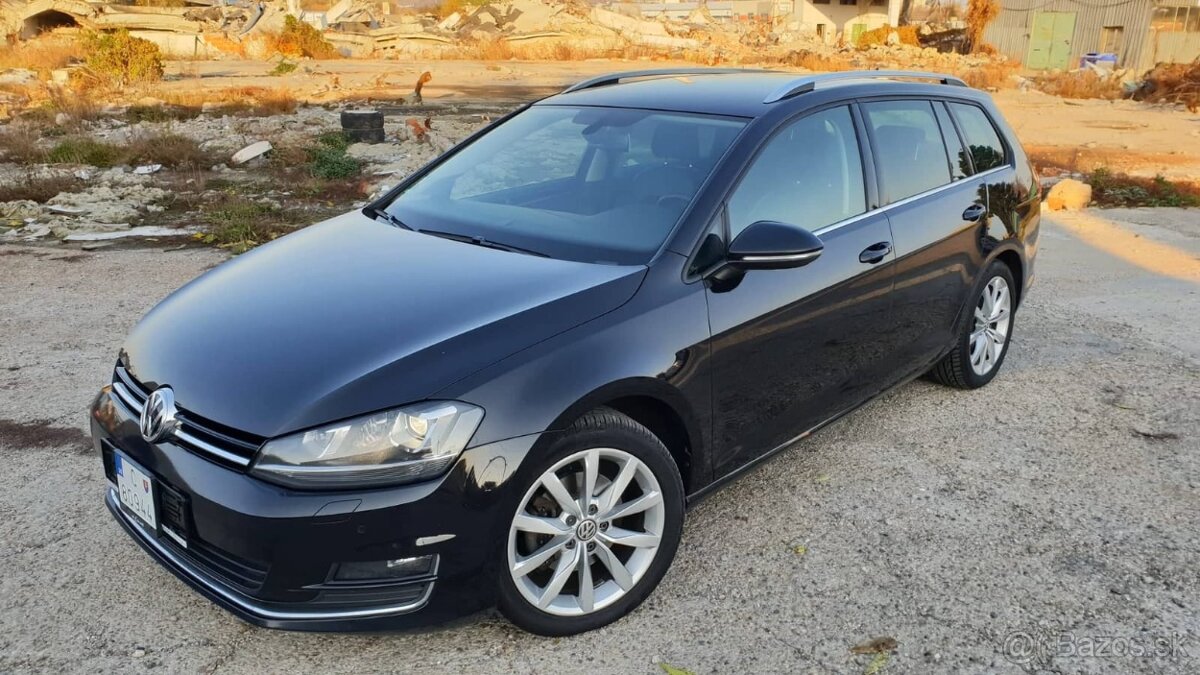 Volkswagen Golf 7 Variant 2.0TDI 110kw DSG